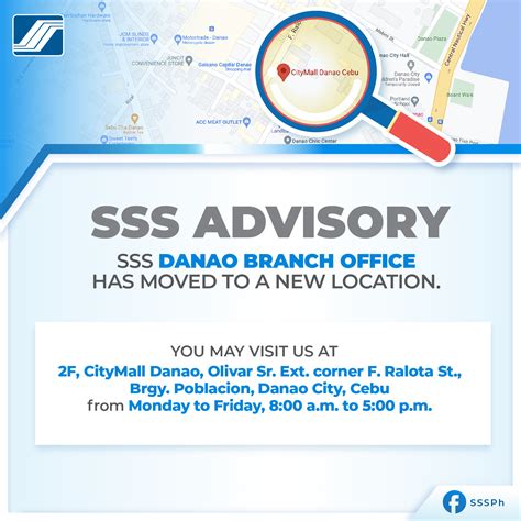 sss danao branch photos